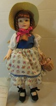 Effanbee 11&quot; Doll w/BOX Vintage Mark Twain Collection Series Becky Thatcher - £18.41 GBP