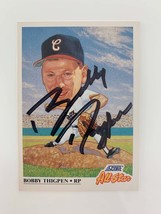 Bobby Thigpen signed baseball card - $15.00