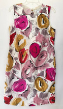 dressbarn abstract floral colorful sheath Dress - £12.24 GBP
