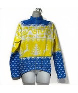 GS Astuto Long-Sleeve Winter Festive Ukraine Bike Cycling Jersey Size M - $34.64