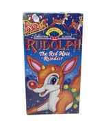 Rudolph the Red-Nosed Reindeer Sealed VHS - $14.21 CAD