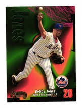 1998 Circa Thunder #118 Bobby Jones New York Mets - £2.35 GBP
