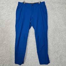 Nike Golf Pants Mens 33x30 (Fits 33x28) Blue Dynamic Dri-Fit Modern Fit Stretch - $34.60