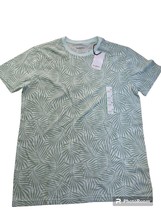 Goodfellow Womens XL Short Sleeve T-Shirt Green Floral - £7.11 GBP