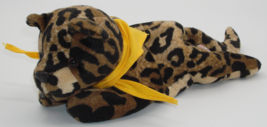 Leopard Beanbag Toy with Bandana - Made by It&#39;s All Greek to Me (ASI62960) - New - £4.98 GBP