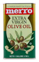 Extra Virgin Olive Oil imported from Italy 1 Gallon Tin (3.78 liters) PA... - $74.24