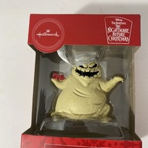 Disney The Nightmare Before Christmas 2019 Oogie Boogie Ornament By Hallmark New - £10.01 GBP