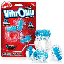 Screaming O VibrOMan Blue - £23.94 GBP