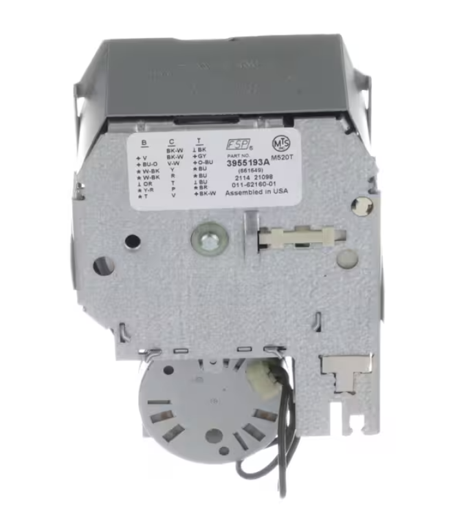 Whirlpool 3955193A Timer, Washer Item image 3