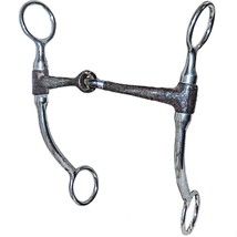 Genuine Handmade Don Hansen DH Loose Cheek Sweet Iron 5 in Argentine Snaffle Bit - £223.81 GBP