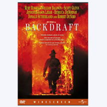 Backdraft DVD | Widescreen | Kurt Russell - £2.75 GBP