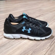 Under Armour Micro G Assert 6 Womens Size 10 Black Running Shoes - £23.64 GBP