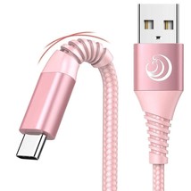 Type C Charging Cable 3A Fast Charge Usb C Cable2Pack 6Ftc Cord Phone Charger Fa - £14.05 GBP