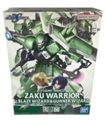 Zaku Warrior Blaze Pilot Wizard Gunner ZGMF-1000 Figurine Bandai #06 NEW - $49.49
