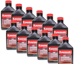 12PK Kawasaki 99969-6084 6.4oz 50:1 2.5 Gallon 2 Cycle Engine Oil K-TECH - £101.76 GBP