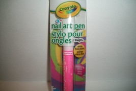 Crayola Nail Art Pen by Fing&#39;rs ~ Shocking Pink - $5.44