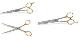 Grooming Shears Ultra Gold Dubl Duck Super Sharp Serrated Edge Scissors ... - $118.65+