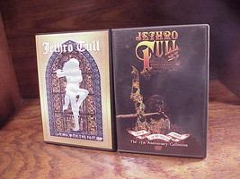 Lot of 2 Jethro Tull DVDs, 25th Anniversary Collection, Living With Past, used - £8.07 GBP