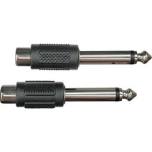 Livewire Essential Adapter 1/4&quot; TS to RCA Female - £19.53 GBP