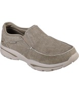 New Skechers Men&#39;s Creston Relaxed Fit Slip-On Shoes Taupe Size 10 - $94.35 CAD