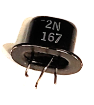 2N167 x NTE101 GE Germanium Transistor Oscillator ECG101 - $2.09