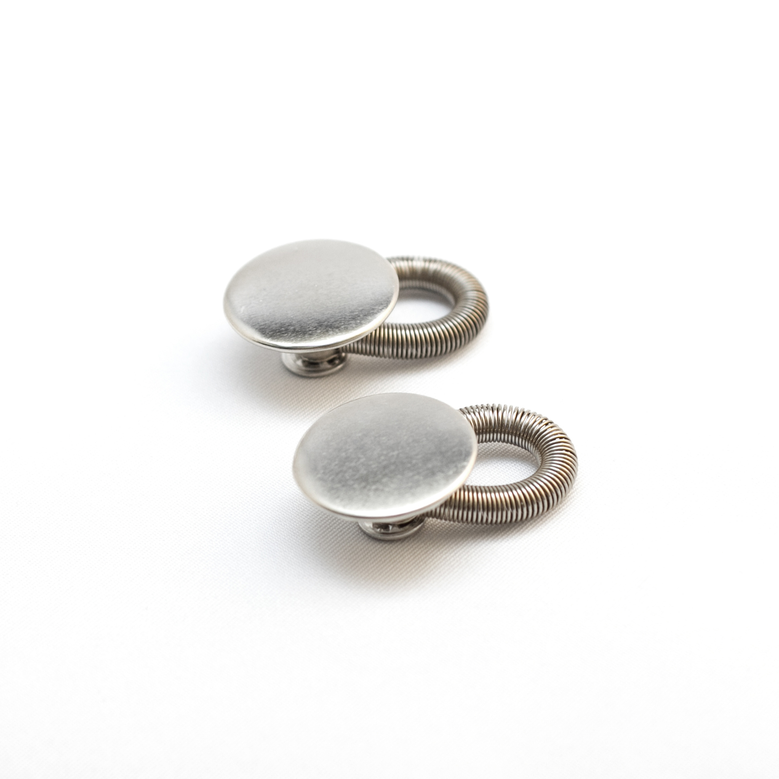 2-Pack Spring Button Pant Extender Adds an Inch or So Instantly - $6.39