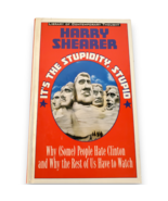 1999 It&#39;s The Stupidity, Stupid Harry Shearer 1st Edition Hardcover Poli... - $476.86 MXN