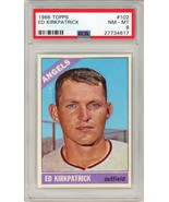 1966 Topps Ed Kirkpatrick #102 PSA 8 P1345 - $31.68