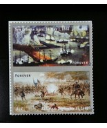 2012 45c The Civil War 1862 New Orleans &amp; Antietam Scott 4664-65 Mint F/... - $5.40