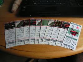 Mlb 2013 Boston Rex Sox Ticket Stubs $2.99 Each Free Shipping Choose Your Team! - £2.36 GBP