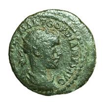 Roman Coin Gordian III Viminacium AE22mm RadiatedBust / Moesia Superior ... - $31.49