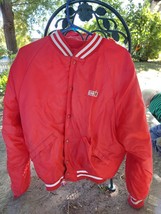 Mens Large 44-46 Vintage King Louie Pro Fit Jacket Case IH Red Polyester... - £51.54 GBP