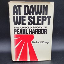 Vintage Historical At Dawn We Slept Untold Story of Pearl Harbor Gordon W Prange - £8.92 GBP