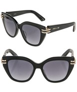 CHRISTIAN DIOR CDIOR Black Gold B4I Crystal CD Chain Sunglasses CD40175I - $920.70