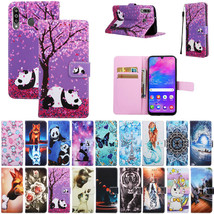 For Samsung A51 A71 A20e A50 A70 A80 A90 J4 J6 Plus Wallet Leather Case Cover - £43.68 GBP