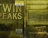 TWIN PEAKS GOLD EDITION SEASONS 1&amp; 2 EP 1-29 DVD PARAMOUNT VIDEO USED SE... - $34.95