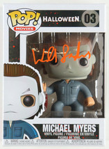 Will Sandin Signed &quot;Michael Myers&quot; #03 Halloween Funko Pop! Vinyl Figure (JSA) - £127.60 GBP