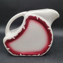 Vintage 1943 Wallace Los Angeles China Restaurant Ware Disc Pitcher Ice ... - $22.32