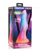 Creature Cocks Galactic Cock Alien Creature Silicone Dildo - Glow In The Dark - $51.40