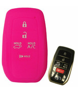 Keyless Entry Rubber Key Fob Remote Cover Fits Toyota RAV4 Prime 2021 20... - $12.17 CAD