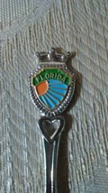 Florida FL Small Collectible Spoon Sunshine State W Case Mini Souvenir H... - £12.97 GBP