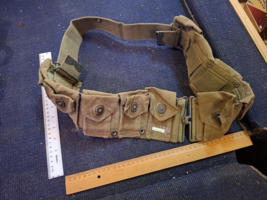 Vintage Military USA Soldier Belt [ARM10129] - $116.37 CAD