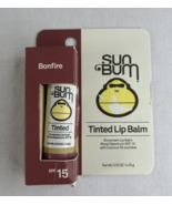 Sun Bum SPF 15 Tinted Lip Balm bonfire 0.15 oz 4.25 g. Lip Balm Exp. 08/24 - $11.66 CAD