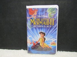 1999 The Little Mermaid II: Return to the Sea, Walt Disney, Clamshell Ca... - £3.34 GBP
