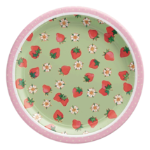 Strawberry Shortcake Party Dessert Plates Birthday Party Supplies 8 Per Package - £3.00 GBP