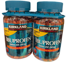 Kirkland Signature Ibuprofen 200mg USP Pain Reliever Tablet 2x500 Count ... - $360.76 MXN
