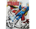 New Marvel Color Your Own Doctor Strange (2016) Adult Coloring Book - $9.50