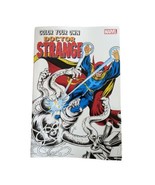 New Marvel Color Your Own Doctor Strange (2016) Adult Coloring Book - $13.02 CAD