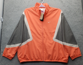 Nike Activewear Jacket Mens 2XL Multi Thermal Lined Long Sleeve Full Zip... - $35.46