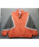 Nike Activewear Jacket Mens 2XL Multi Thermal Lined Long Sleeve Full Zip... - $35.46